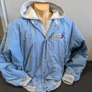 Vintage Werner Enterprises Trucker Hooded Bomber Jacket 3X